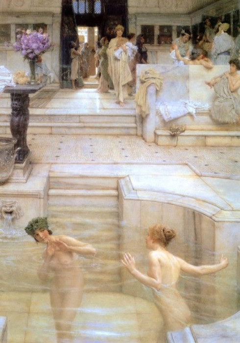 Alma-Tadema Lawrence - Une coutume favorite.jpg